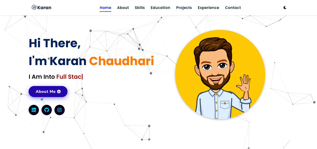 Personal Portfolio Website